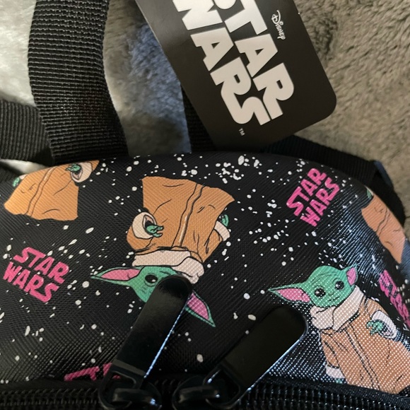 NWT Star Wars backpack Grogu The Child Baby Yoda - Picture 6 of 10